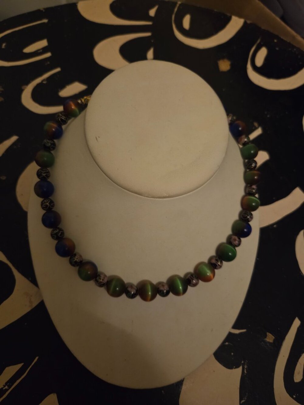 Glass necklace